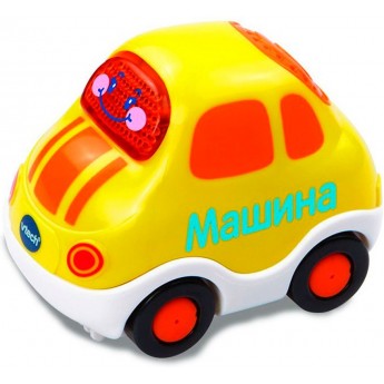 Розвиваюча іграшка VTech Машинка Біп-Біп зі звуком на рос. мові (80-119426)