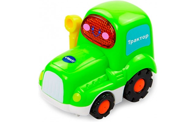 Развивающая игрушка VTech Трактор Бип-Бип с рус. озвучкой (80-127726)