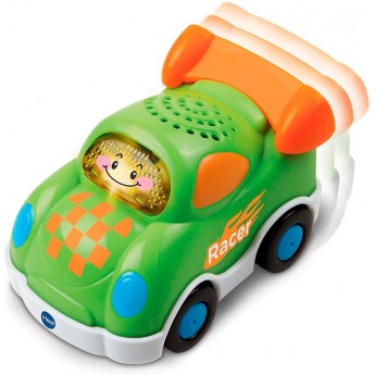 Розвиваюча іграшка VTech Гоночна машинка Біп-Біп зі звуком на рос. мові (80-143826)