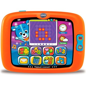 Розвиваюча електронна гра VTech Перший планшет з рос. озвученням (80-151426)