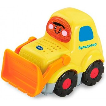 Розвиваюча іграшка VTech Бульдозер Біп-Біп з рос. озвученням (80-151826)