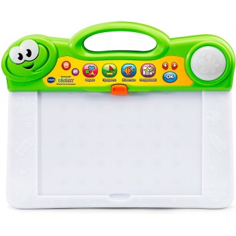Інтерактивний планшет для малювання VTech DigiArt Малюй по вогниках зі звуком (80-163826)