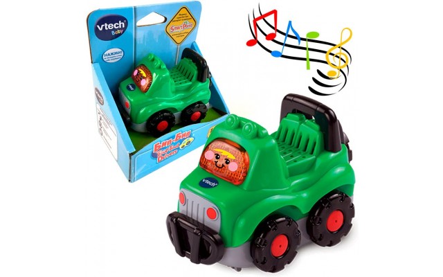 Розвиваюча іграшка VTech Позашляховик Біп-Біп з рос. озвученням (80-164226)