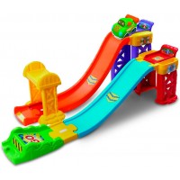Игровой набор VTech Гоночный спуск 2-в-1 Бип-Бип со звуком на рус. языке (80-164726)