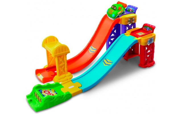 Игровой набор VTech Гоночный спуск 2-в-1 Бип-Бип со звуком на рус. языке (80-164726)