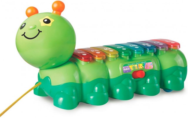 Развивающая игрушка-ксилофон VTech Звуки сафари с рус. озвучкой (80-174926)