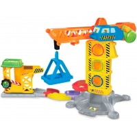 Игровой набор VTech Строительная площадка Бип-Бип со звуком на рус. языке (80-180126)