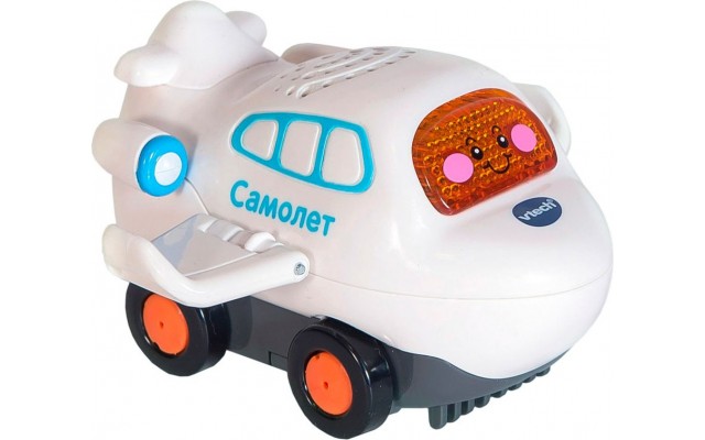 Розвиваюча іграшка VTech Літак біп-біп з рос. озвученням (80-188126)