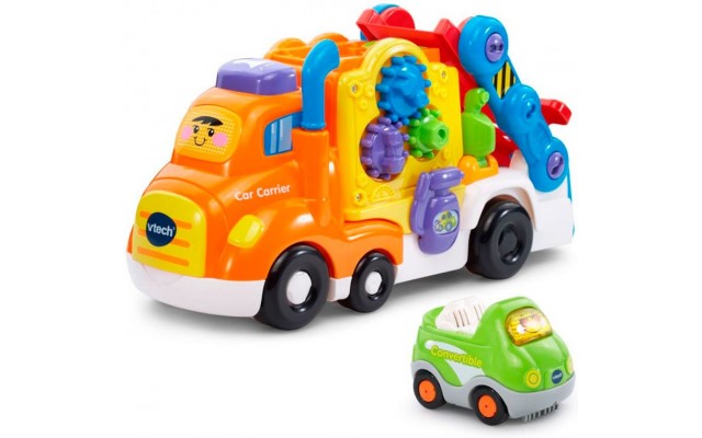 Развивающая игрушка VTech Автовоз Бип-Бип с рус. озвучкой (80-189526)