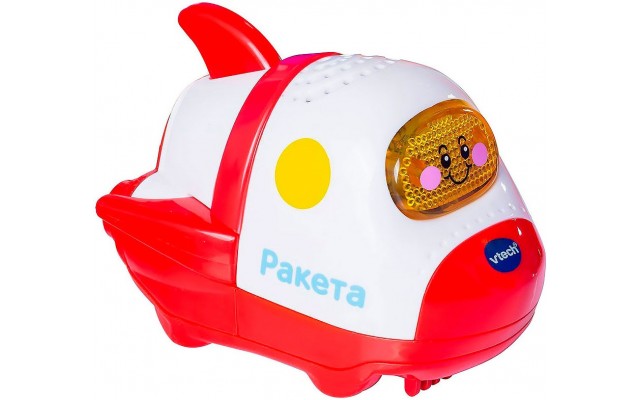 Развивающая игрушка VTech Ракета Бип-Бип с рус. озвучкой (80-191826)