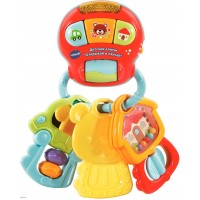 Развивающая игрушка-мячик VTech Открывай и изучай с рус. озвучкой (80-505126)
