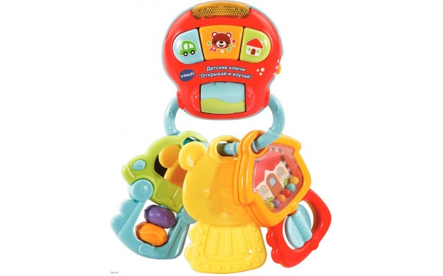 Развивающая игрушка-мячик VTech Открывай и изучай с рус. озвучкой (80-505126)