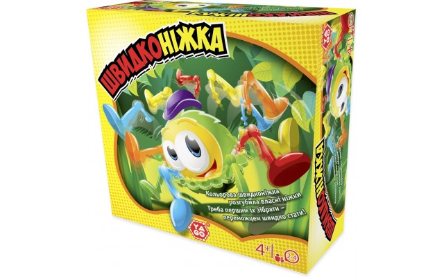 Развлекательная игра YaGo Быстроножка (1002)