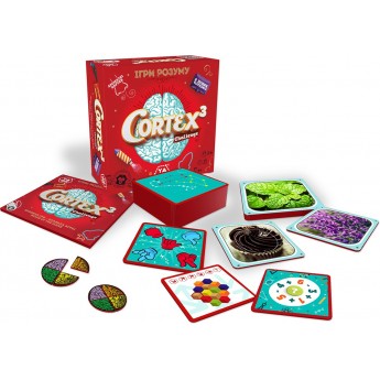 Настольная игра Yoga Cortex 3 Aroma Challenge (101011918)