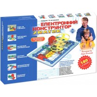 Электронный конструктор Znatok 180 схем со светом и звуком (REW-K003)