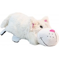 Мягкая игрушка с пайетками ZooPriatki 2 в 1 Лабрадор-Кот 30 см (518IT-ZPR)