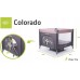 Детский манеж складной 4Baby Colorado Розовый с сумкой для хранения (4CL05) title=