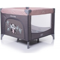 Детский манеж складной 4Baby Colorado Розовый с сумкой для хранения (4CL05)