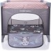 Детский манеж складной 4Baby Colorado Розовый с сумкой для хранения (4CL05) title=