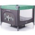 Детский манеж складной 4Baby Colorado Зеленый с сумкой для хранения (4CL06) title=