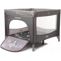 Детский манеж складной 4Baby Colorado Серый с сумкой для хранения (4CL07)