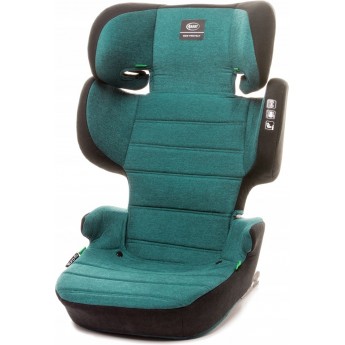 Автокресло 4Baby Euro-Fix 15-36 кг dark turkus Бирюзовое (4EF02)