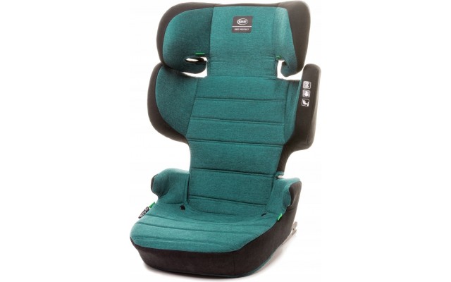 Автокрісло 4Baby Euro-Fix 15-36 кг dark turkus Бірюзове (4EF02)