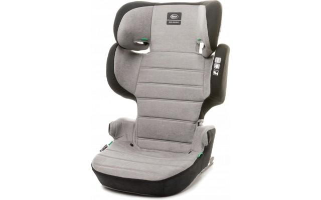 Автокресло 4Baby Euro-Fix 15-36 кг Серое (4EF05)