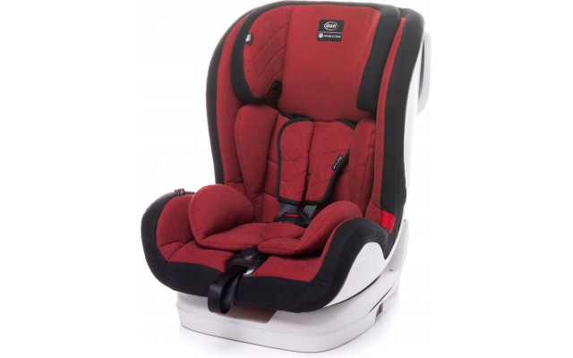 Автокрісло 4Baby Fly-Fix 9-36 кг Червоне (4FF06)