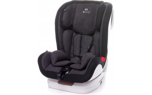 Автокрісло 4Baby Fly-Fix 9-36 кг Графітове (4FF07)