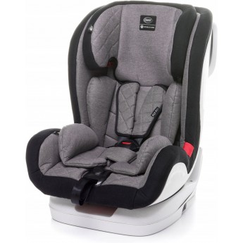 Автокресло 4Baby Fly-Fix 9-36 кг Серое (4FF08)