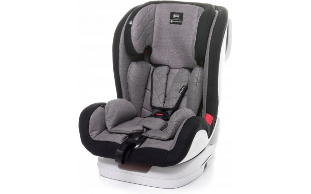 Автокрісло 4Baby Fly-Fix 9-36 кг Сіре (4FF08)