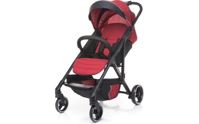Прогулочная коляска 4Baby Flexy Красная (4FL02)
