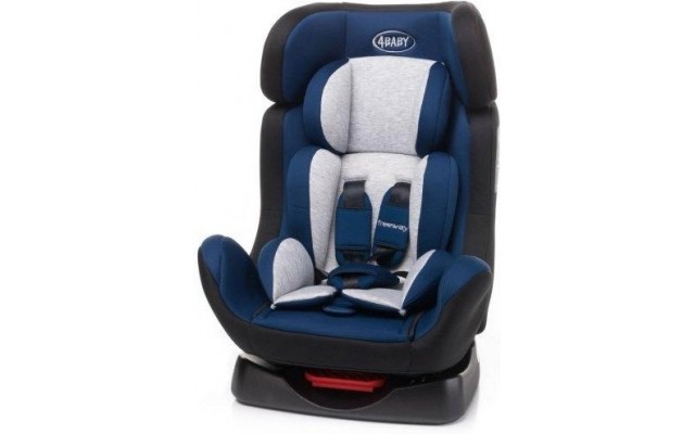 Автокресло 4Baby Freeway 0-25 кг navy blue Серо-синее (4FR05)