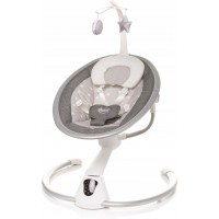 Детская качалка электрическая шезлонг 4Baby Grace Серая (4GR01)