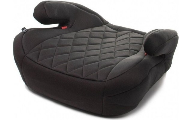 Автокрісло-бустер 4Baby Hi-Fix 22-36 кг Чорне (4HF01)