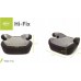 Автокрісло-бустер 4Baby Hi-Fix 22-36 кг Графітове (4HF02) title=