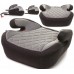 Автокрісло-бустер 4Baby Hi-Fix 22-36 кг Графітове (4HF02) title=