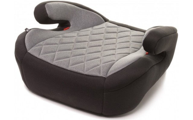 Автокресло-бустер 4Baby Hi-Fix 22-36 кг Серое (4HF03)