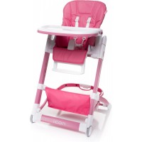 Детский стульчик для кормления 4Baby Icon Розовый (4IC04)