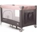 Детский манеж-кровать складной 4Baby Royal Розовый с сумкой для хранения (4RO3) title=