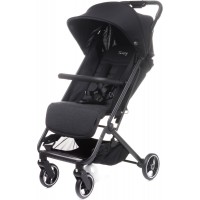 Прогулочная коляска 4Baby Twizzy Чёрная (4TZ02)