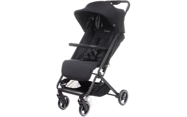 Прогулочная коляска 4Baby Twizzy Чёрная (4TZ02)
