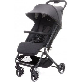 Прогулянкова коляска 4Baby Twizzy dark Сіра (4TZ03)