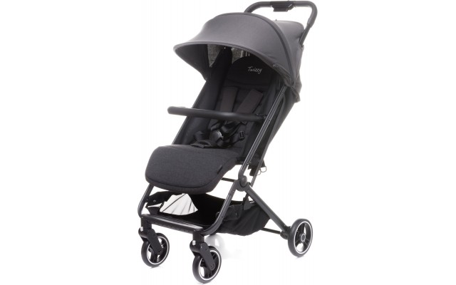 Прогулочная коляска 4Baby Twizzy dark Серая (4TZ03)