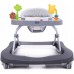 Ходунки 4Baby Walk'n Push Тёмно-серые (4WP01) title=