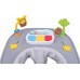 Ходунки 4Baby Walk'n Push Тёмно-серые (4WP01) title=