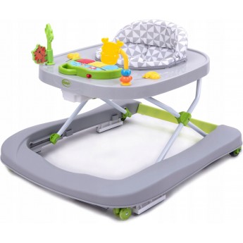 Ходунки 4Baby Walk'n Push Серые (4WP02)