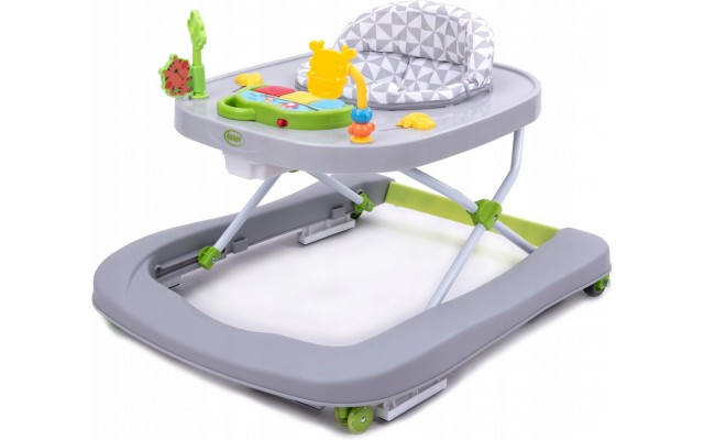 Ходунки 4Baby Walk'n Push Сірі (4WP02)
