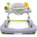 Ходунки 4Baby Walk'n Push Сірі (4WP02) title=